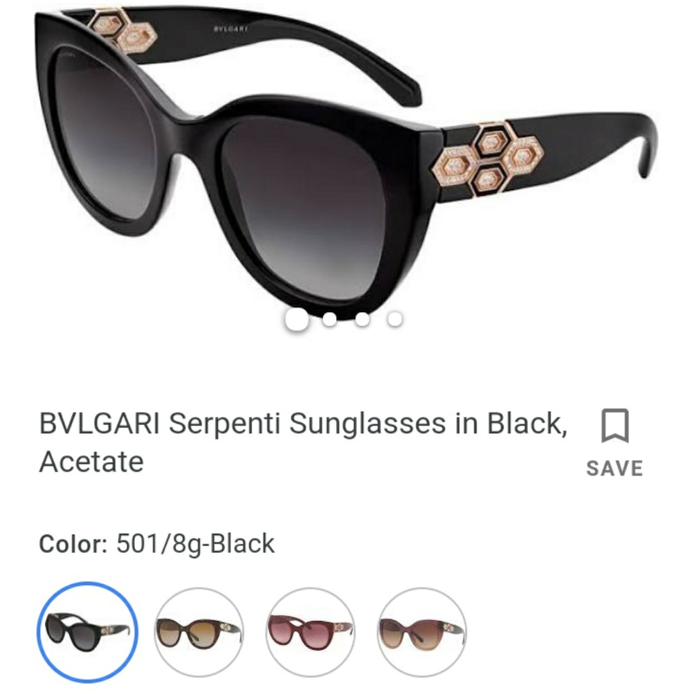Bvlgari sun glasses